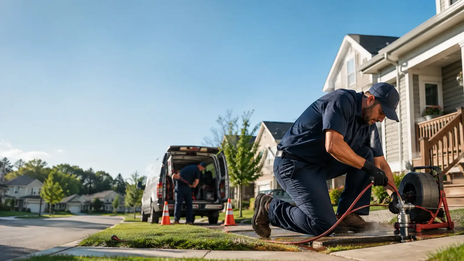 Emergency Plumbing in Mechanicsburg, OH